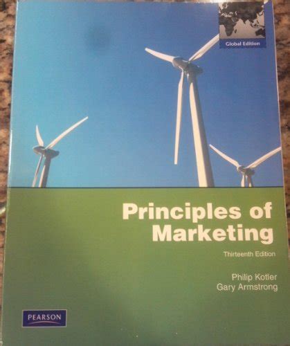 principles of marketing 13th edition