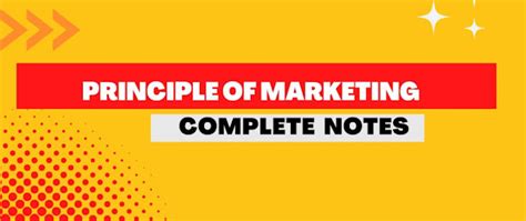 News Principles Of Marketing Notes For Bba Pdf Trending