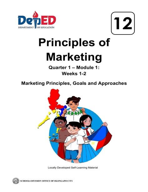 principles of marketing pdf grade 12