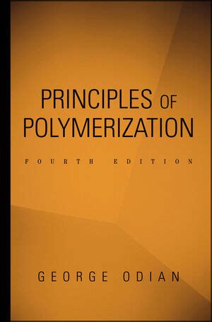 principles of polymerization solution pdf