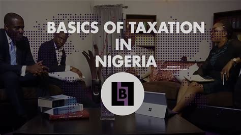 principles of taxation in nigeria