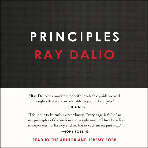 principles ray dalio audiobook youtube