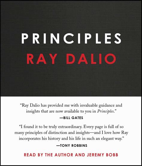 principles ray dalio goodreads