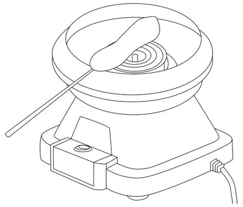 Prinetti Cotton Candy Maker Instructions