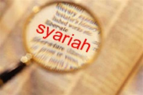 prinsip dasar lembaga keuangan syariah