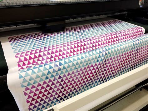 Ruby Victoria Letterpress & Printmaking printing on Fabric