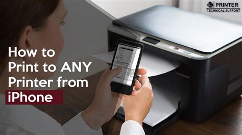 Print from iPhone to Brother Printer AirPrint [ EXPLAINED] Wearable