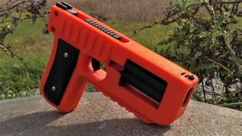 Freaken Crazy 3D Printed GUN Halo Magnum