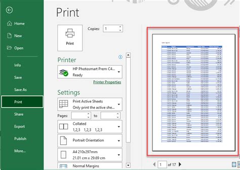 How to Print from Google Docs