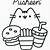 print pusheen the cat coloring pages