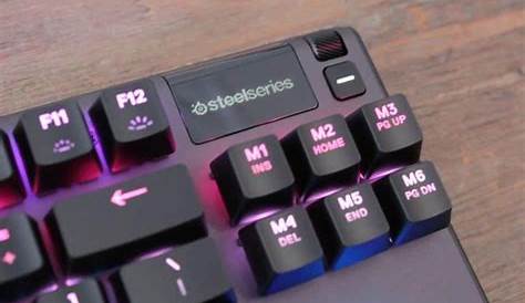 SteelSeries Apex Pro TKL Mechanical Gaming Keyboard Review
