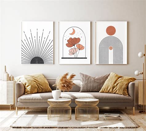 Famous Print Sets For Living Room With Low Budget