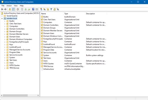 Print Active Directory User List