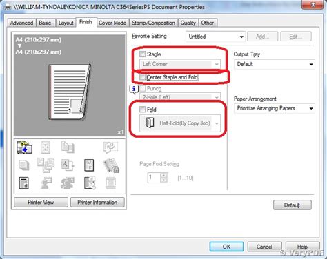 Print And Staple Pdf