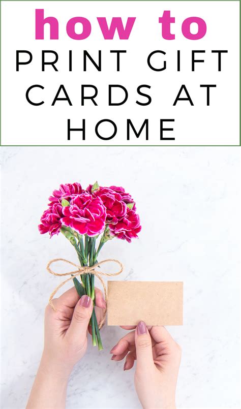 Gift Cards Print at Home * You can find more details by