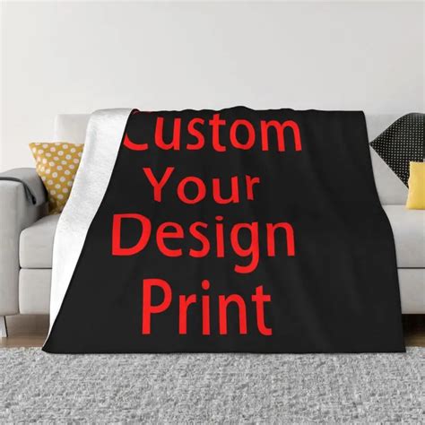 Print Blankets Cheap