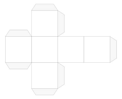 Print Cube Template