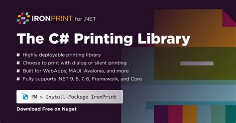 Print Database In C#