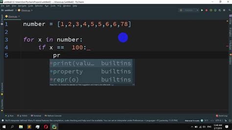 print even numbers in python