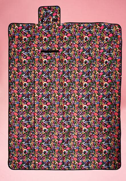 Print Foldable Blanket