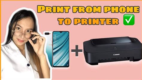 Cara Print dari Smartphone ke Printer Canon IP2770