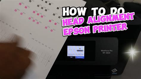 Print Head Alignment Meaning