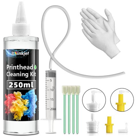 Print Head Cleaning Solution Staples