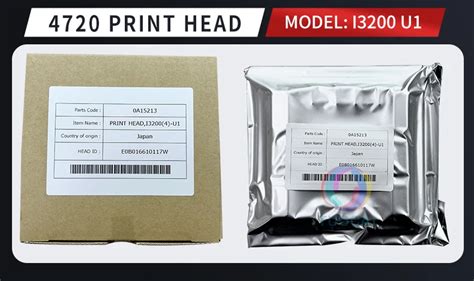 Print Head Hs Code Export