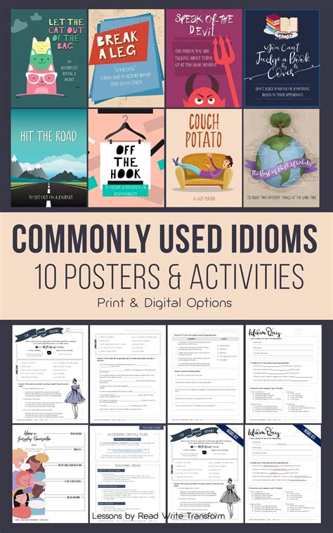 print idioms