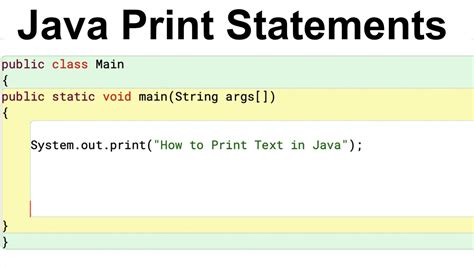 Print Java Line