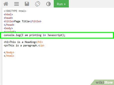 Print Javascript Variable In Html