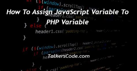 Print Javascript Variable In Php Code