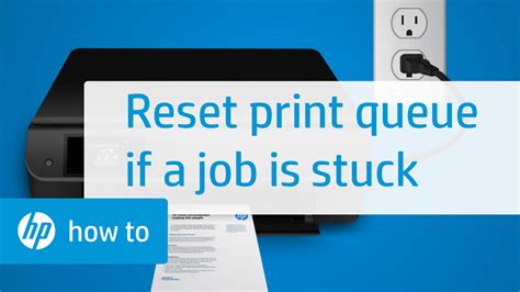 Print Jobs Get Stuck In Queue