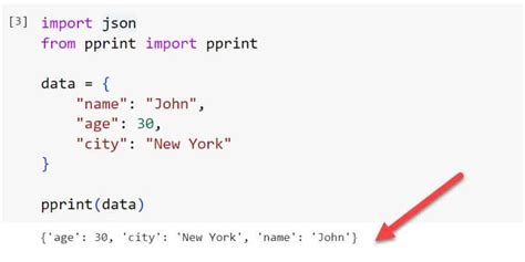 print json data pretty python