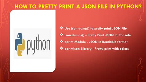 print json format in python
