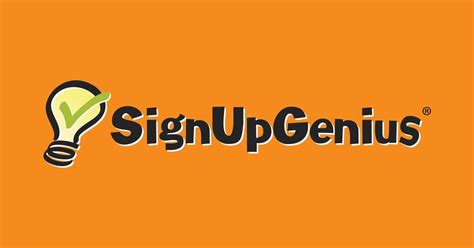 print list of sign up genius forms