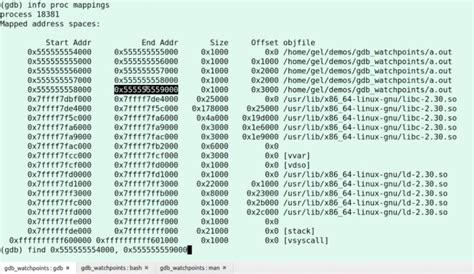 Print Memory Address In Gdb