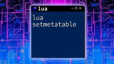 Print Memory Address Lua