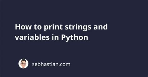 print more than one variable in python