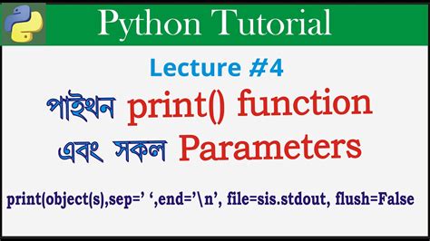 print multiple parameters in python