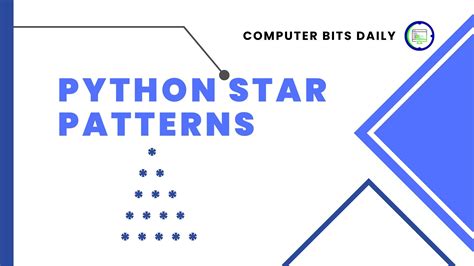 Print Patterns Python