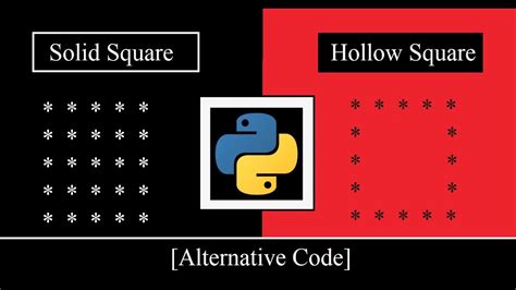 Print Patterns Using Python