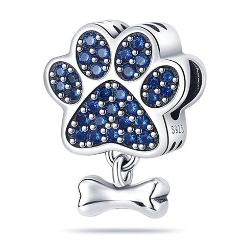 Print Paw Charm