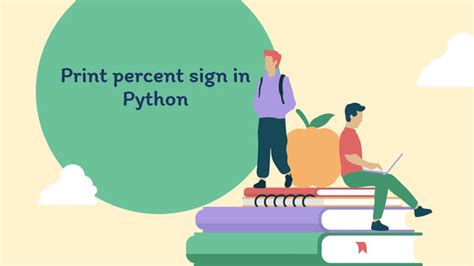 Print Percent Sign Python