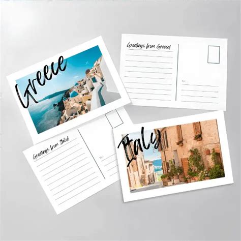 Print Postcards Online
