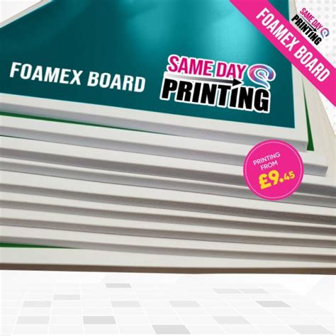 Print Poster Board Same Day