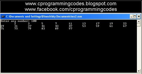 print prime numbers from 1 to 100 in c++