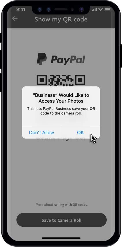 Print Qr Code For Paypal