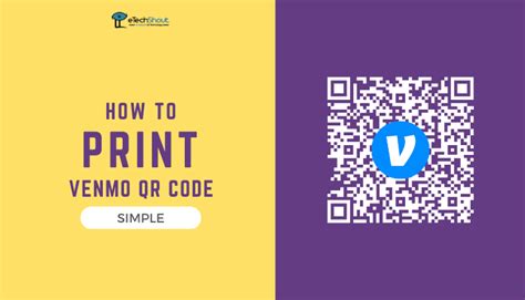 Print Qr Code For Venmo