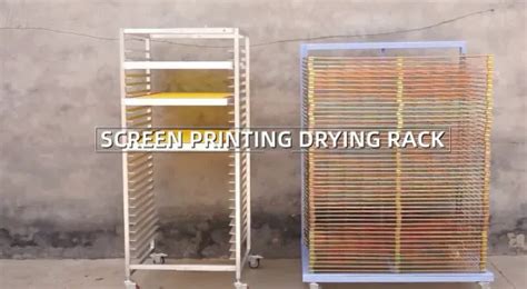 Print Rack Screen Printing